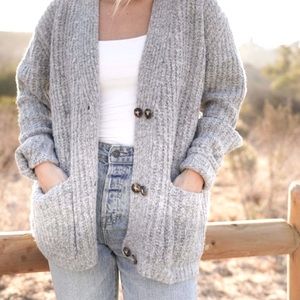 Carly Jean Los Angeles Nash Cardigan Sweater
